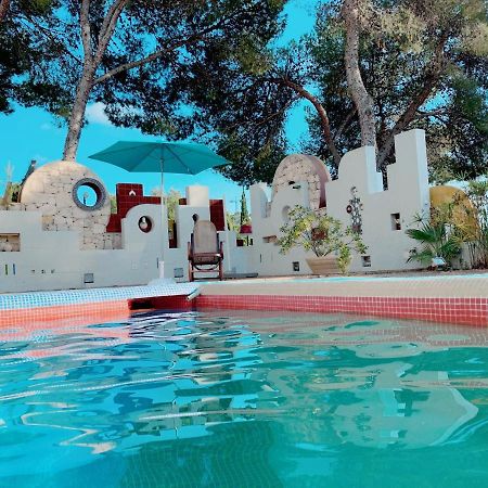 Bed and Breakfast Ibiza Paradise Santa Eulària des Riu Exterior foto