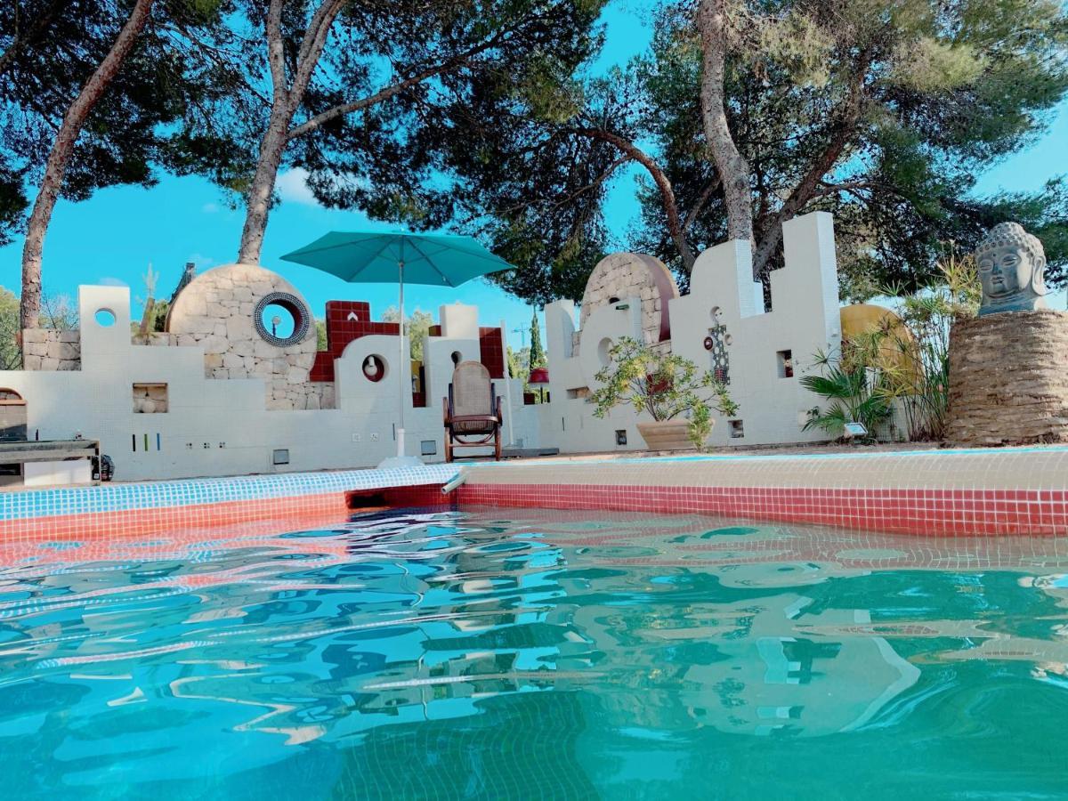 Bed and Breakfast Ibiza Paradise Santa Eulària des Riu Exterior foto