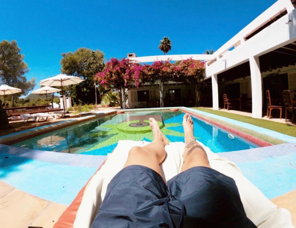 Bed and Breakfast Ibiza Paradise Santa Eulària des Riu Exterior foto